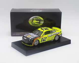 Ryan Blaney 2024 Menards/Great Stuff  1:24 Elite Nascar Diecast Ryan Blaney, Nascar Diecast, 2024 Nascar Diecast, 1:24 Scale Diecast, pre order diecast, Elite