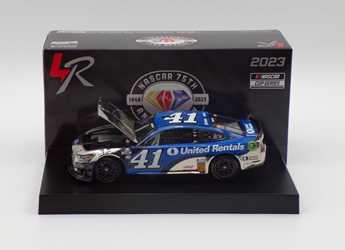 Ryan Preece 2023 United Rentals 1:24 Color Chrome Nascar Diecast Ryan Preece, Nascar Diecast, 2023 Nascar Diecast, 1:24 Scale Diecast