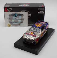 Ryan Preece Autographed 2023 Wonder Bread "Talladega Nights Tribute" 1:24 Color Chrome Nascar Diecast Ryan Preece, Nascar Diecast, 2023 Nascar Diecast, 1:24 Scale Diecast