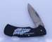 Sam Bass Black Snake Docker Knife - SB-SNAKEDOC-BLK