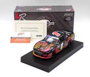 Sam Mayer Dual Autographed w/Tim McGraw 2023 Tim McGraw "Standing Room Only" 1:24 Nascar Diecast Sam Mayer, Nascar Diecast, 2023 Nascar Diecast, 1:24 Scale Diecast