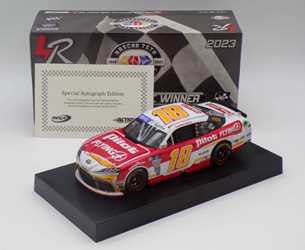 Sammy Smith Autographed 2023 Flying J Phoenix 3/11 Race Win 1:24 Nascar Diecast Sammy Smith, Nascar Diecast, 2023 Nascar Diecast, 1:24 Scale Diecast