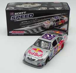 Scott Speed Autographed 2009 Red Bull 1:24 Nascar Diecast Scott Speed Autographed 2009 Red Bull 1:24 Nascar Diecast