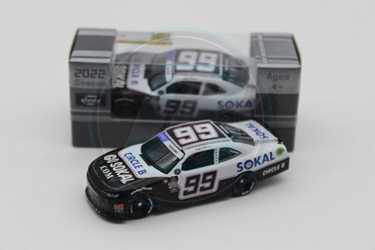 Stefan Parsons 2022 Circle B Diecast / GoSocal.com Darlington Throwback 1:64 Nascar Diecast Stefan Parsons, Nascar Diecast, 2022 Nascar Diecast, 1:24 Scale Diecast