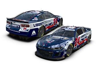 *Preorder* William Byron 2024 Liberty University Patriotic 1:24 Nascar Diecast - FOIL NUMBER DIECAST William Byron, Nascar Diecast, 2024 Nascar Diecast, 1:24 Scale Diecast