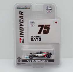 Takuma Sato 2024 #75 Rahal Letterman Lanigan Racing / Amada - NTT IndyCar Series 1:64 Scale IndyCar Diecast Takuma Sato, 2024, 1:64, diecast, greenlight, Indy