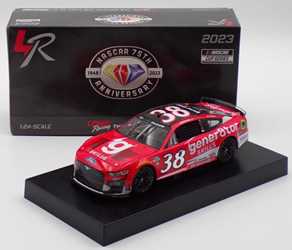 Todd Gilliland 2023 Gener8tor 1:24 Nascar Diecast - FOIL NUMBER DIECAST Todd Gilliland, Nascar Diecast, 2023 Nascar Diecast, 1:24 Scale Diecast