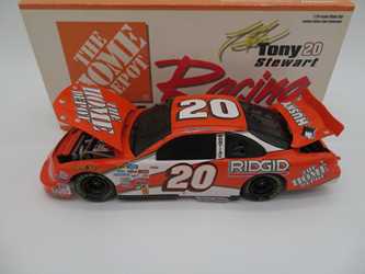 Tony Stewart 1999 Home Depot 1:24 Black Window Car Nascar Diecast Tony Stewart 1999 Home Depot 1:24 Black Window Car Nascar Diecast