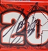 Tony Stewart Autographed 2001 Home Depot / Jurassic Park 1:24 RCCA Elite Diecast - C20-400608-AUT-RE-15-POC