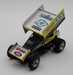 ** Top Fin Damaged See Pictures ** Justin Peck 2022 Buch Motorsports #13 1:18 Sprint Car Diecast - A1822007-POC-DMG7