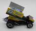 ** Top Fin Damaged See Pictures ** Justin Peck 2022 Buch Motorsports #13 1:18 Sprint Car Diecast - A1822007-POC-DMG7