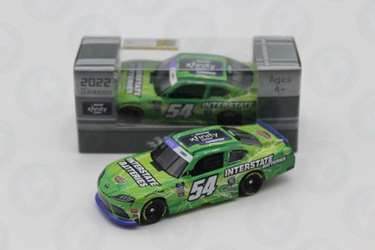 2022 TY GIBBS #54 Interstate Batteries Champion  1:64 In Stock Ty Gibbs, Nascar Diecast, 2022 Nascar Diecast, 1:24 Scale Diecast