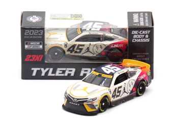 Tyler Reddick 2023 Jordan Brand / J Balvin 1:64 Nascar Diecast - Diecast Chassis Tyler Reddick, Nascar Diecast, 2023 Nascar Diecast, 1:64 Scale Diecast,