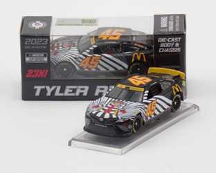 Tyler Reddick 2023 McDonalds Hamburglar 1:64 Nascar Diecast - Diecast Chassis Tyler Reddick, Nascar Diecast, 2023 Nascar Diecast, 1:64 Scale Diecast,