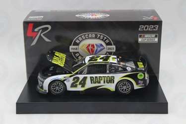 William Byron 2023 Raptor 1:24 Nascar Diecast William Byron, Nascar Diecast, 2023 Nascar Diecast, 1:24 Scale Diecast